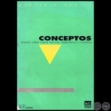 CONCEPTOS - Autor: BENJAMÍN ARDITI - Año 1992